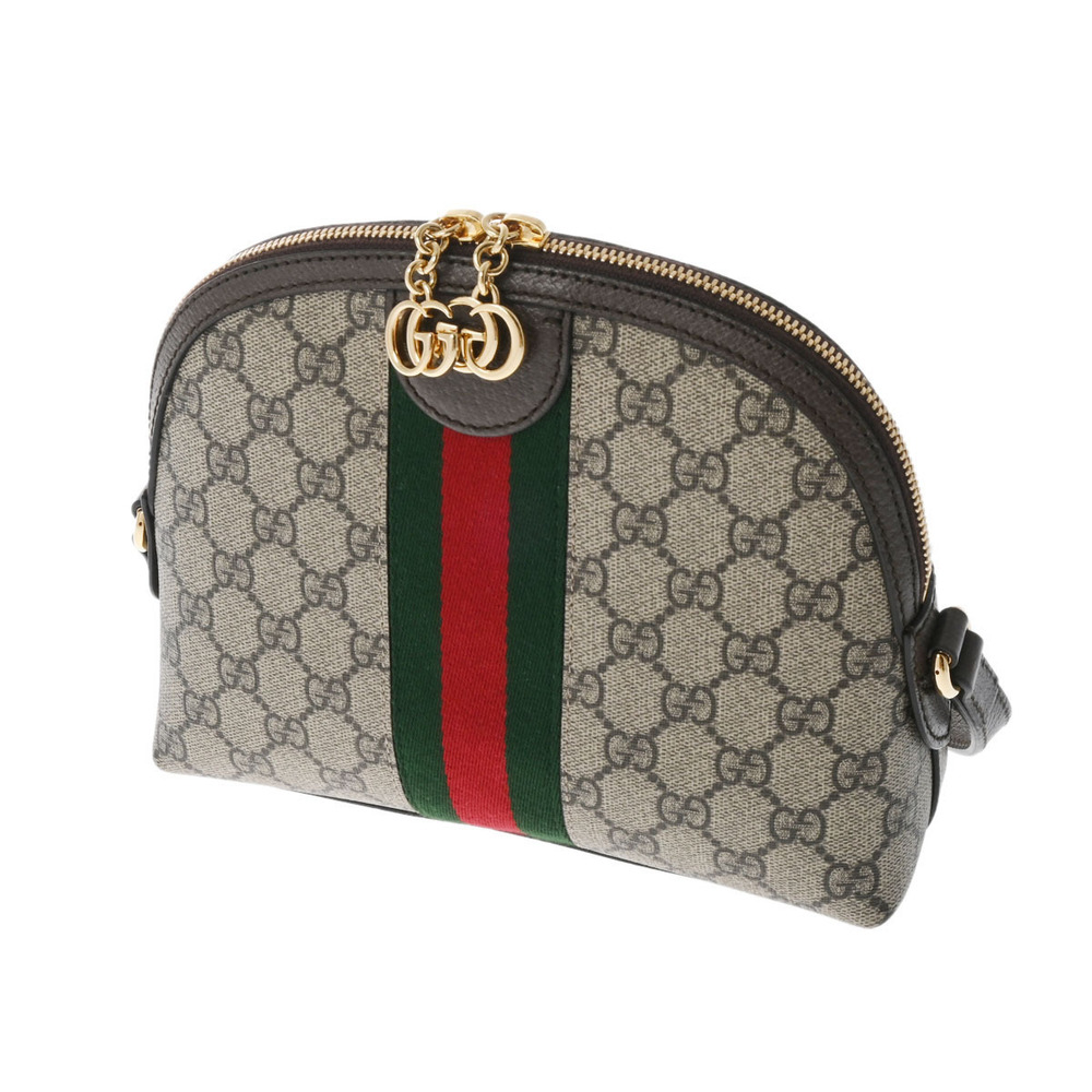 Gucci Beige Shoulder Ophidia Bag GG